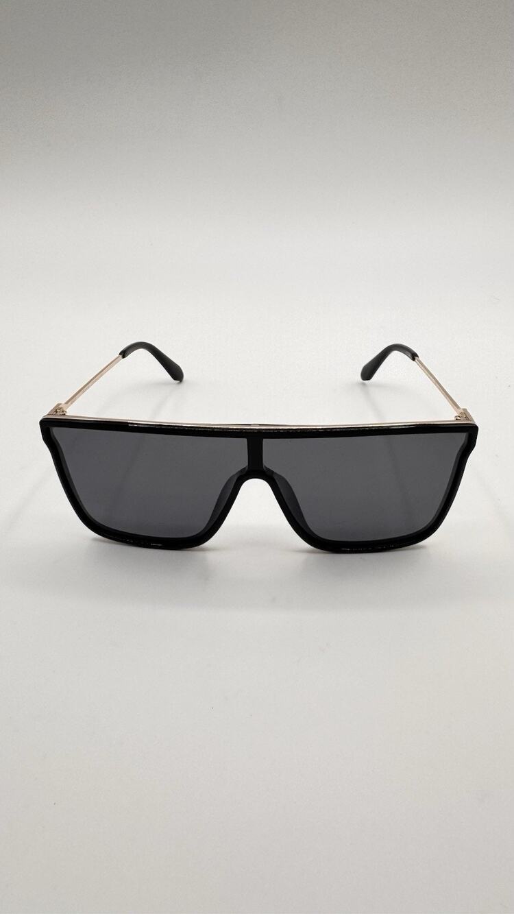 QUAY NIGHTFALL REMIXED Black Frame Black Polarized Sunglasses 71283